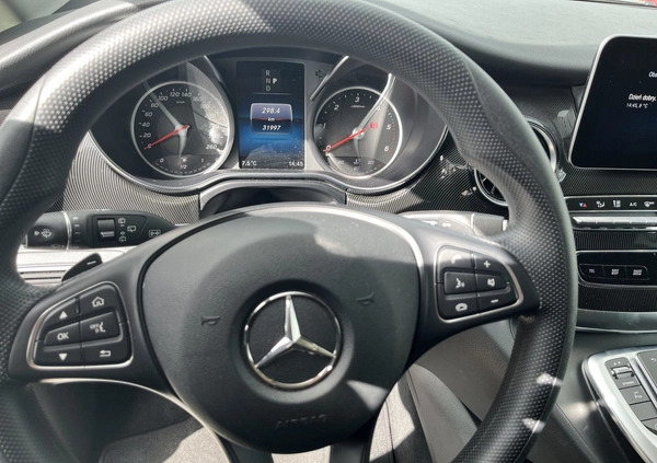 Mercedes-Benz Klasa V cena 229900 przebieg: 31995, rok produkcji 2023 z Ryki małe 137